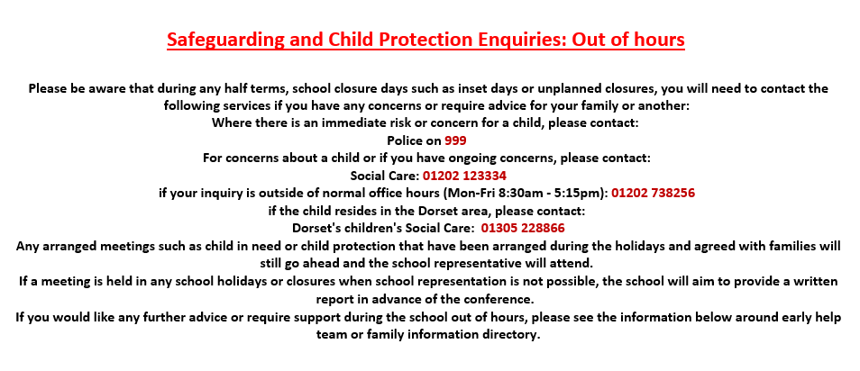 Safeguarding at The Cornerstone Academy