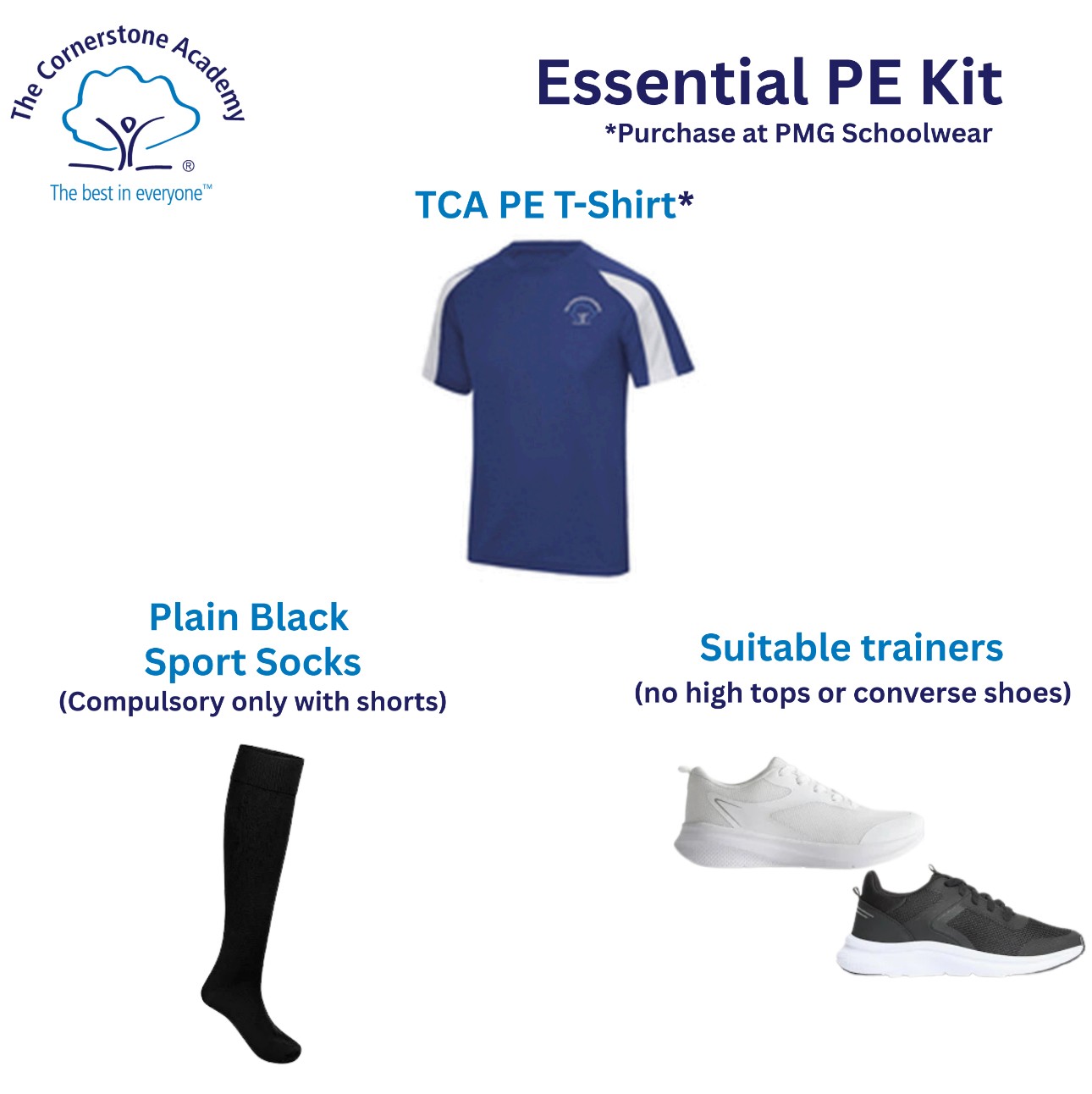 PE uniform