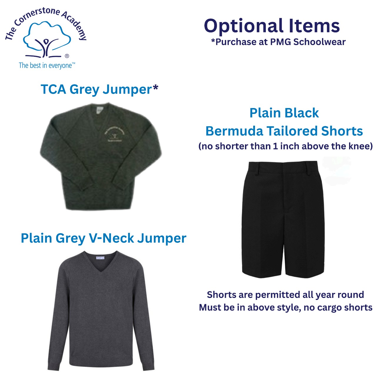 Optional Uniform