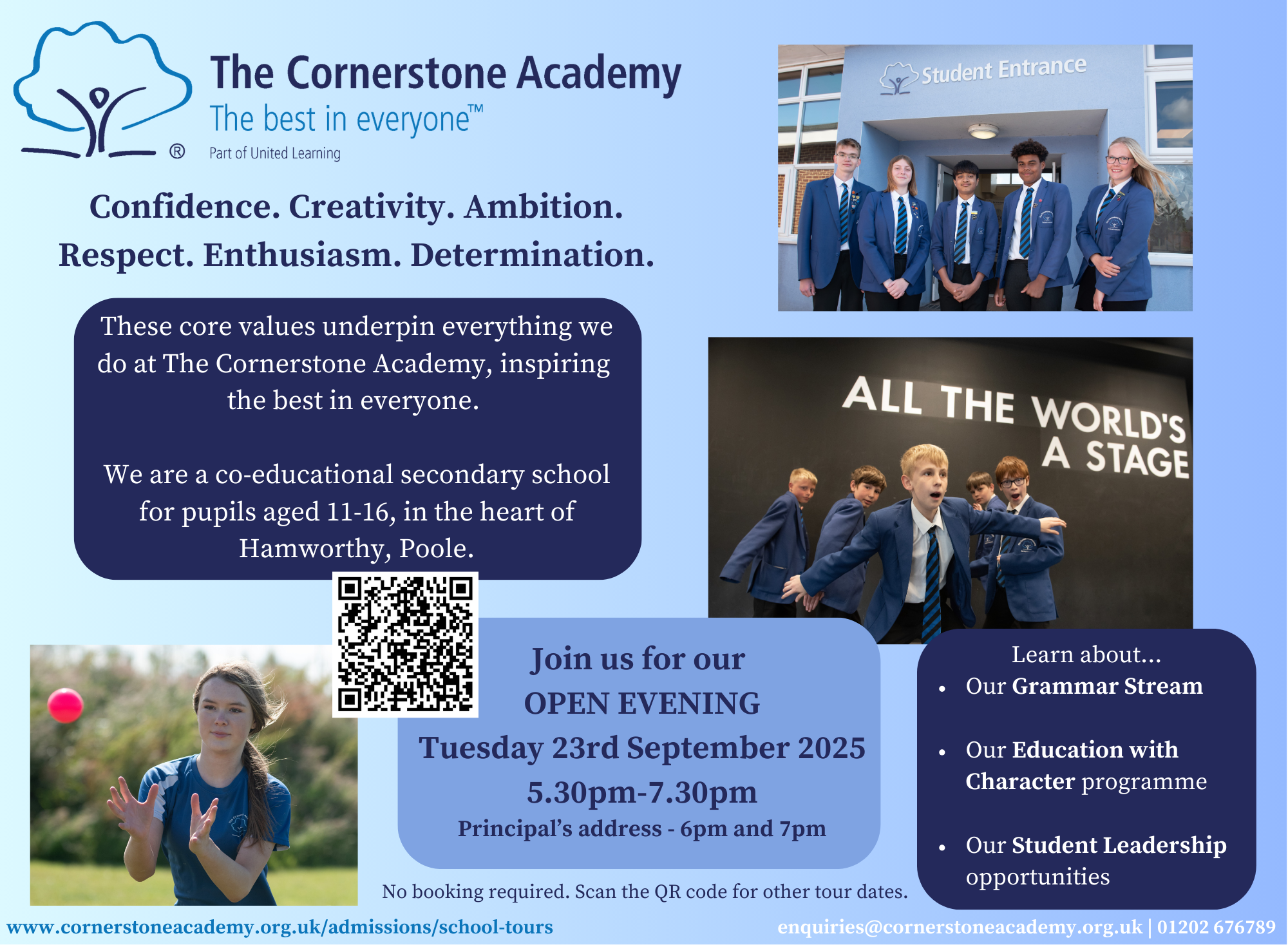 Open Evening